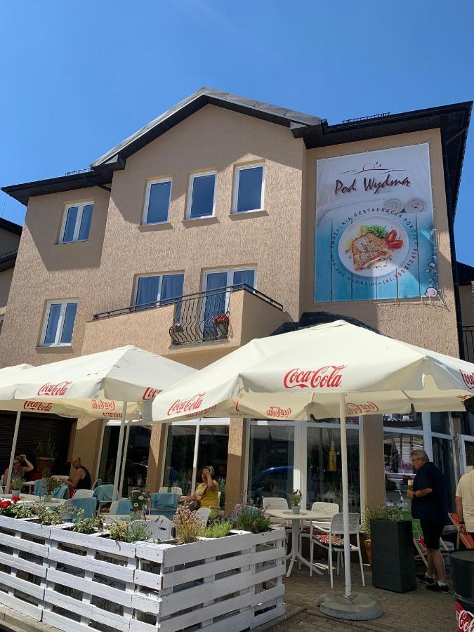 Pod Wydma Hotel Unieście Kültér fotó