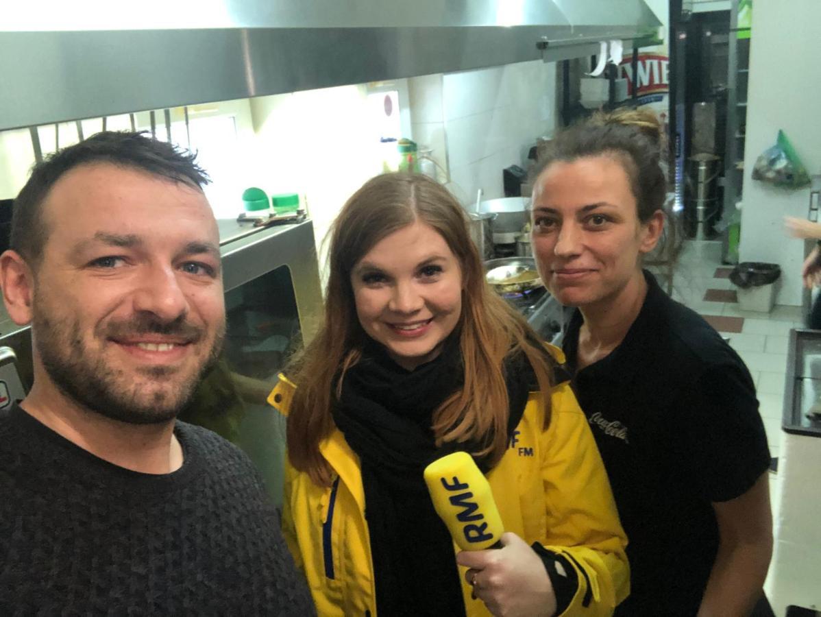 Pod Wydma Hotel Unieście Kültér fotó