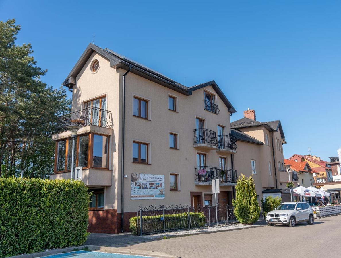 Pod Wydma Hotel Unieście Kültér fotó
