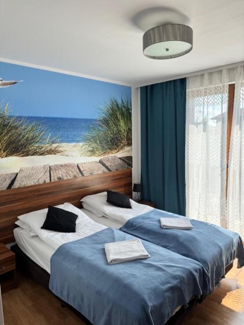 Pod Wydma Hotel Unieście Kültér fotó