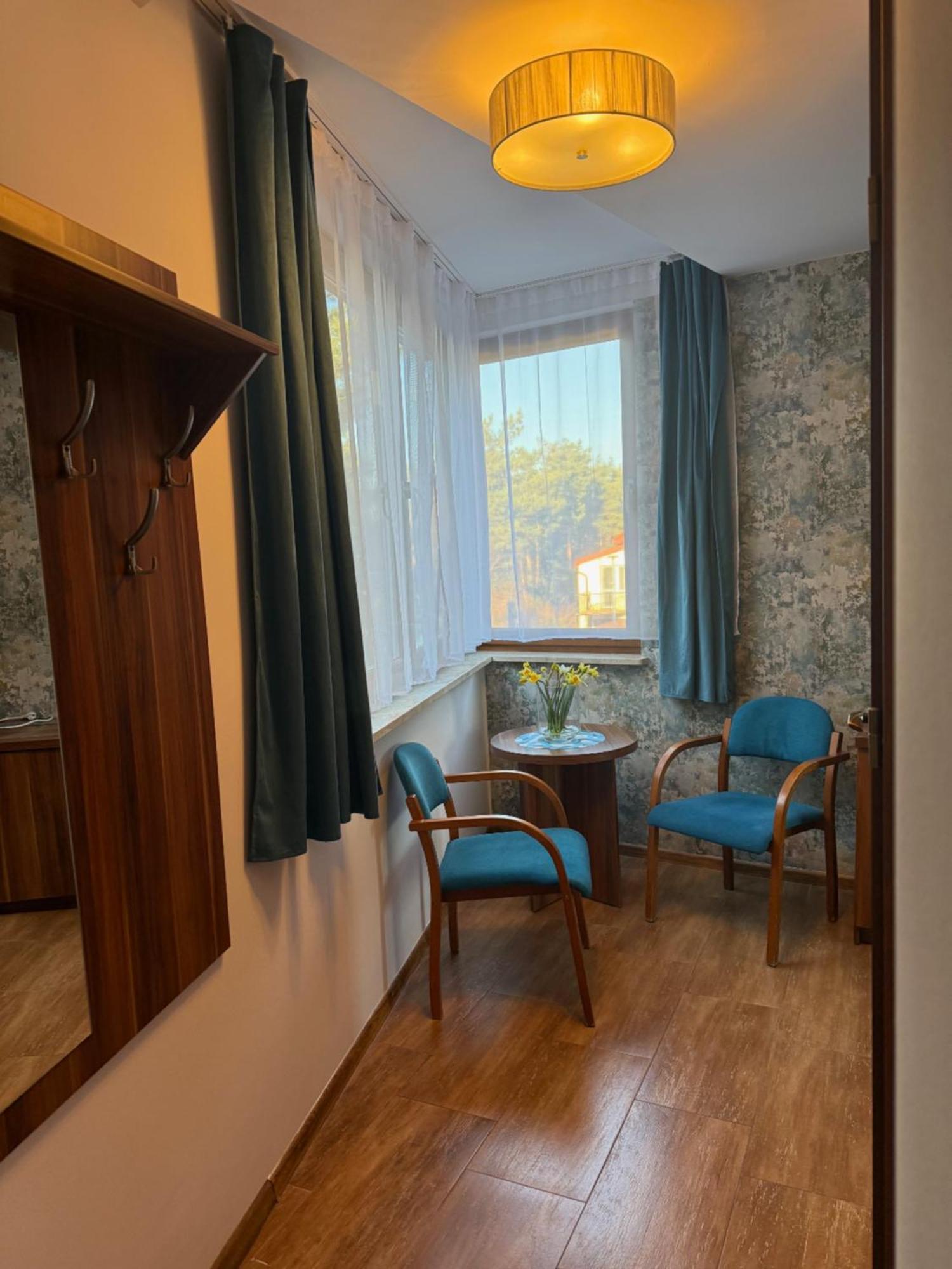 Pod Wydma Hotel Unieście Kültér fotó